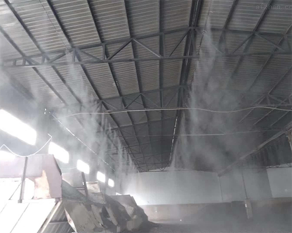 為什么要選擇安裝車間降塵噴淋？